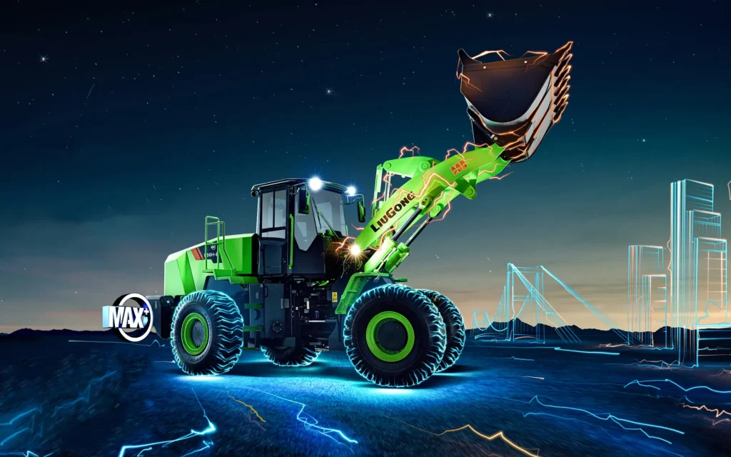 CE Rental Oy aloittaa LiuGong-maahantuonnin Suomessa